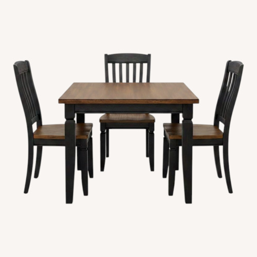 Used 5-Piece Dining Set – Drop Leaf for sale on AptDeco
