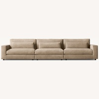 Restoration Hardware Lugano Modular 3+ Piece Sectional