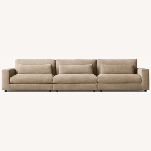 Used Restoration Hardware Lugano Modular 3+ Piece Sectional for sale on AptDeco