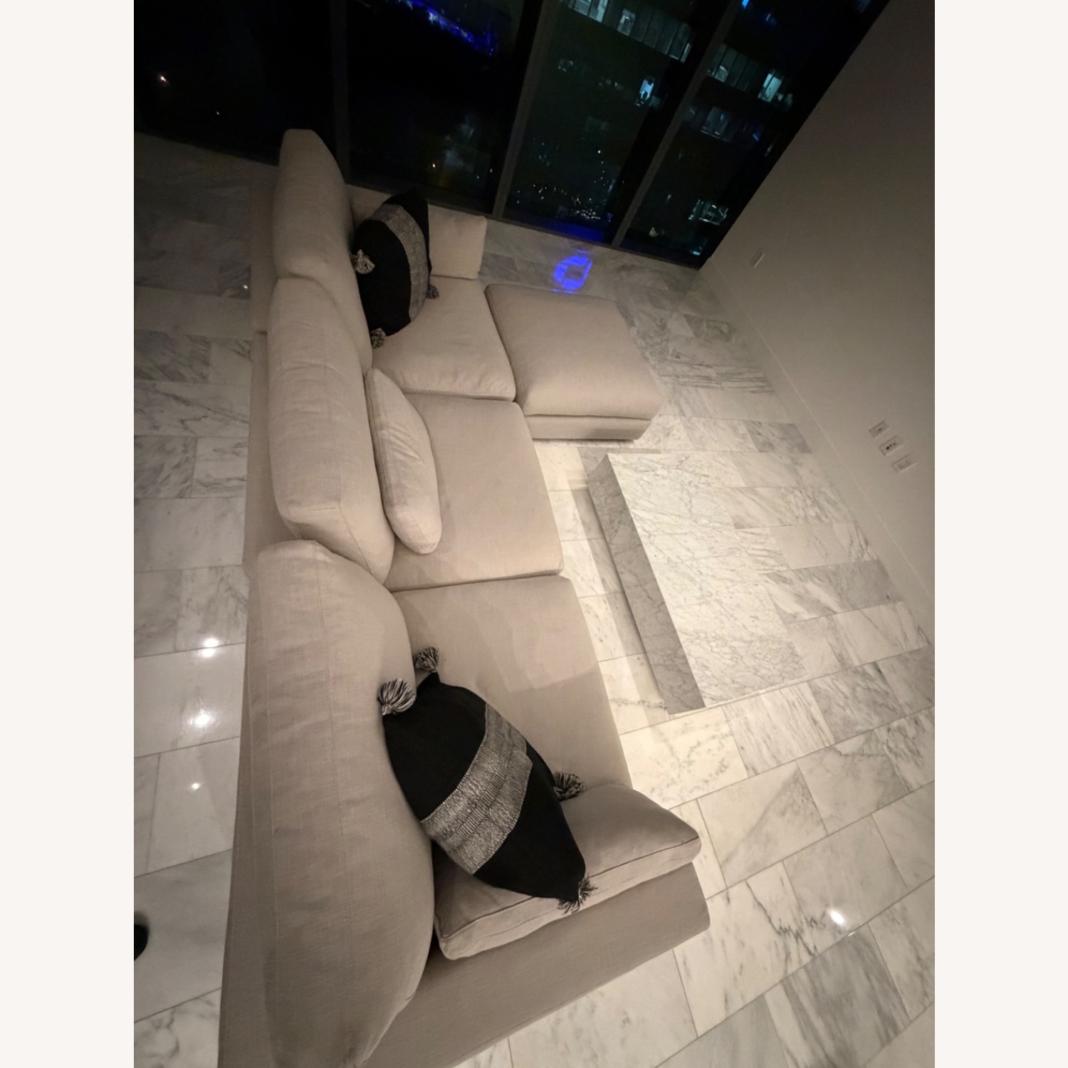 Restoration Hardware Lugano Modular 3+ Piece Sectional - image-4