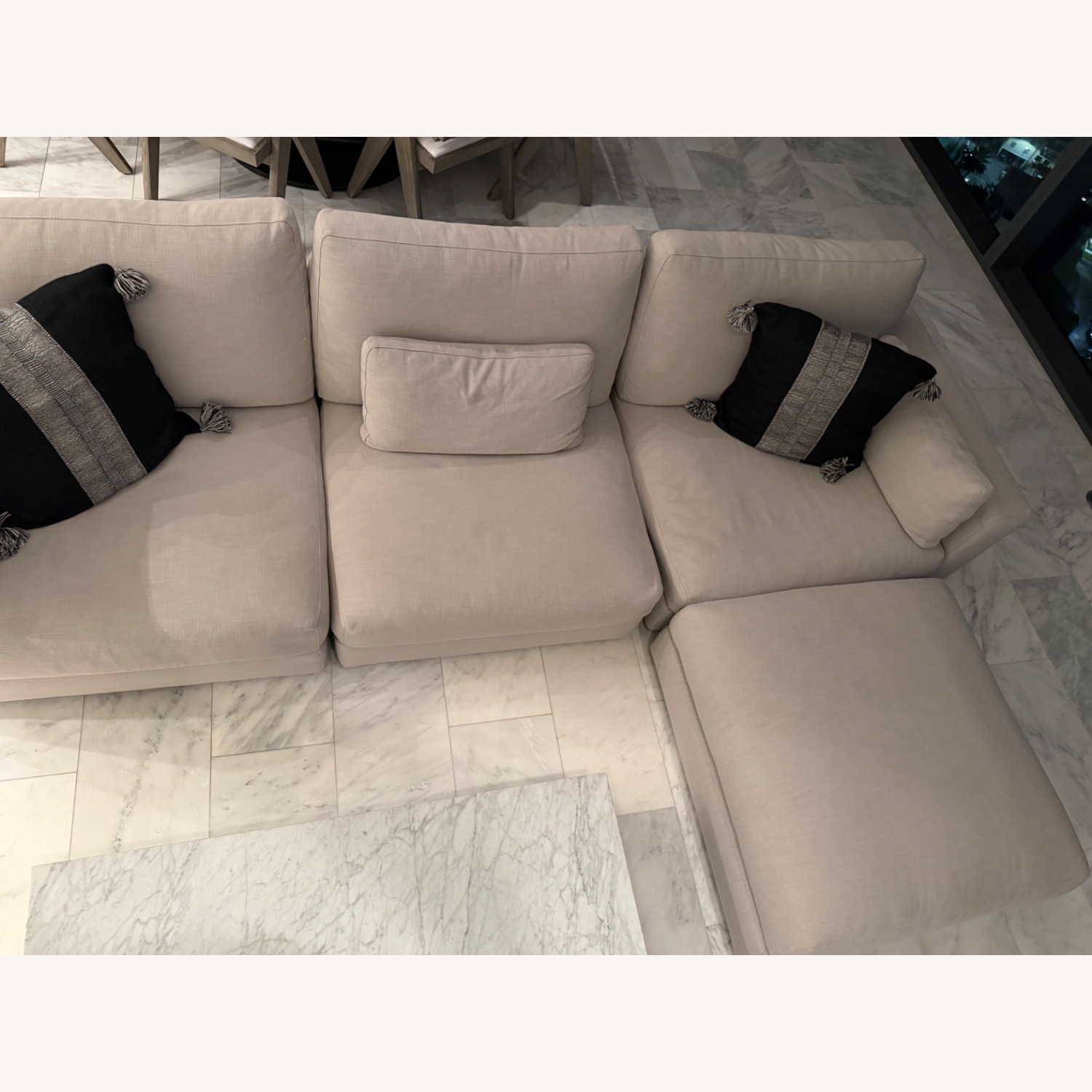 Restoration Hardware Lugano Modular 3+ Piece Sectional - image-3