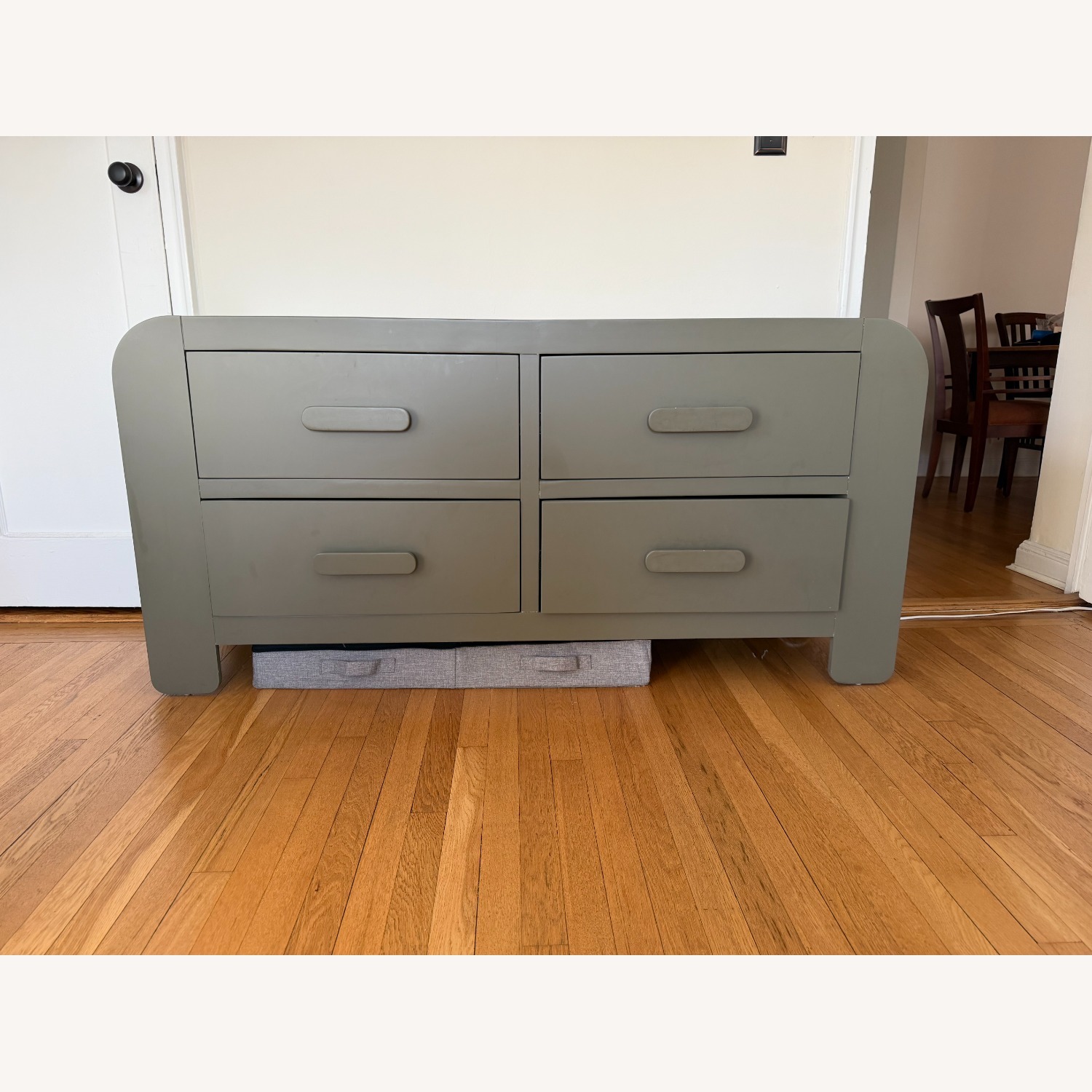 Urban Outfitters Ruby 4-Drawer Green Dresser - image-1