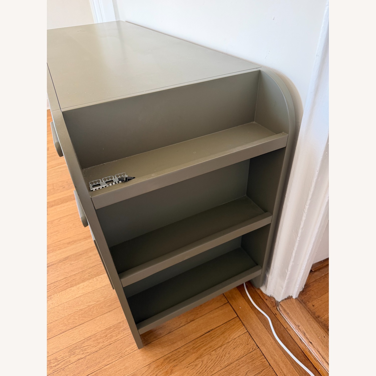 Urban Outfitters Ruby 4-Drawer Green Dresser - image-2