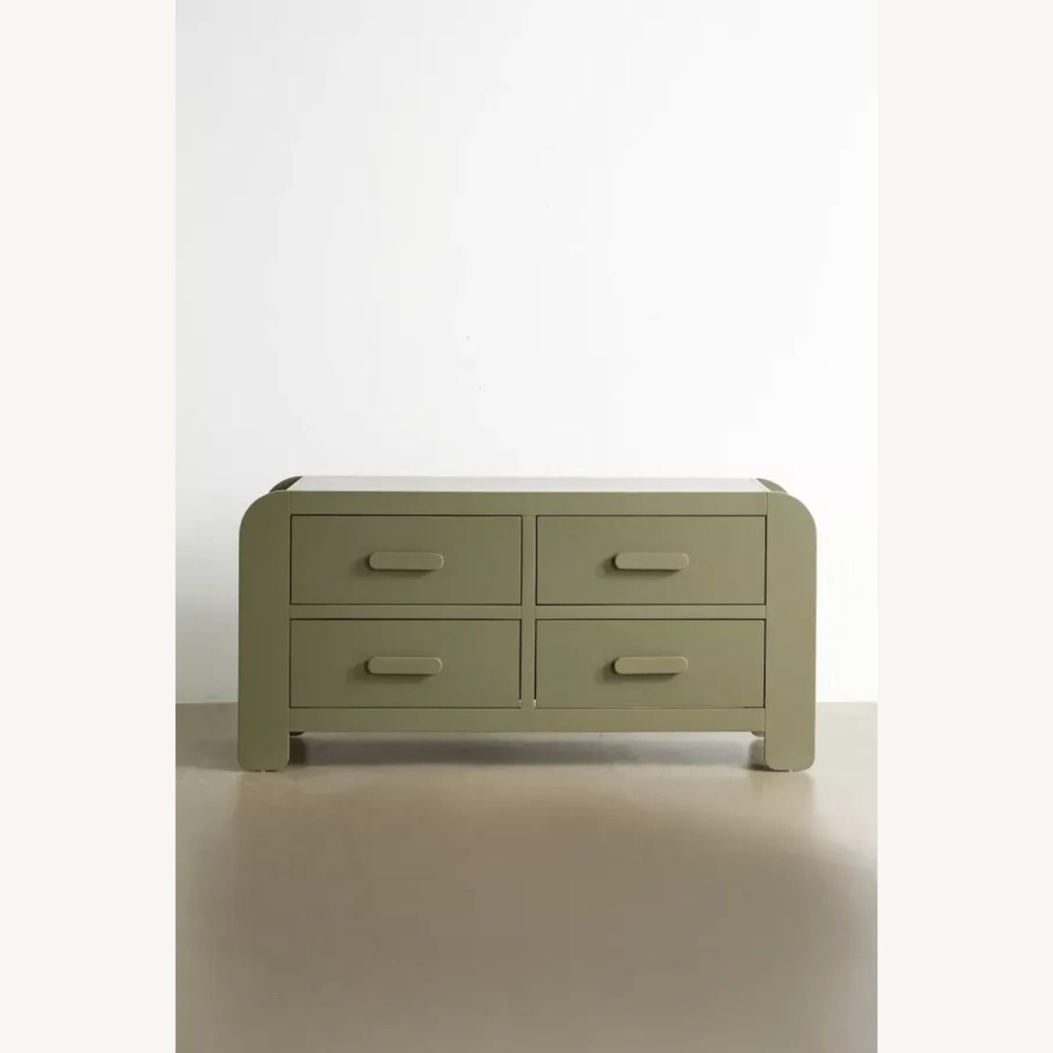 Urban Outfitters Ruby 4-Drawer Green Dresser - image-5