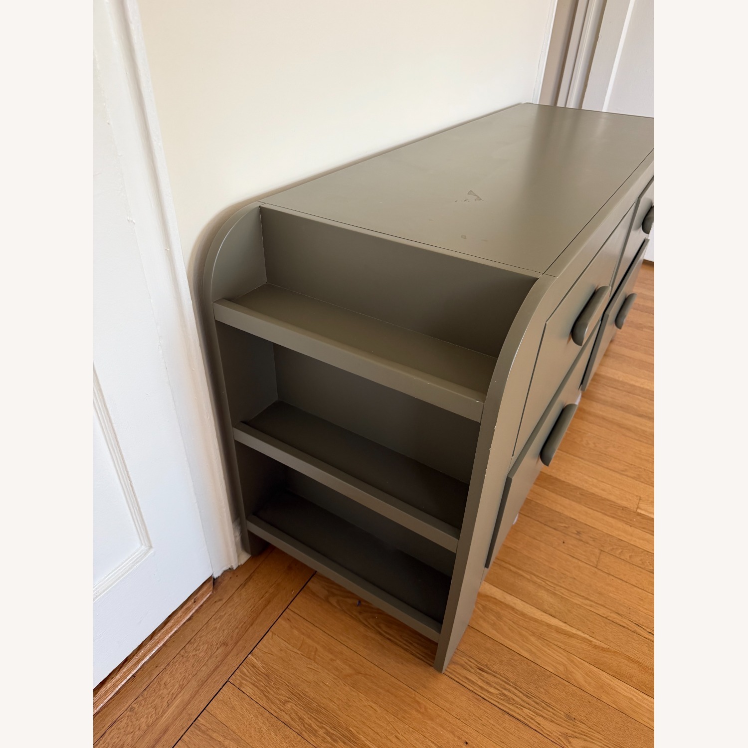 Urban Outfitters Ruby 4-Drawer Green Dresser - image-3