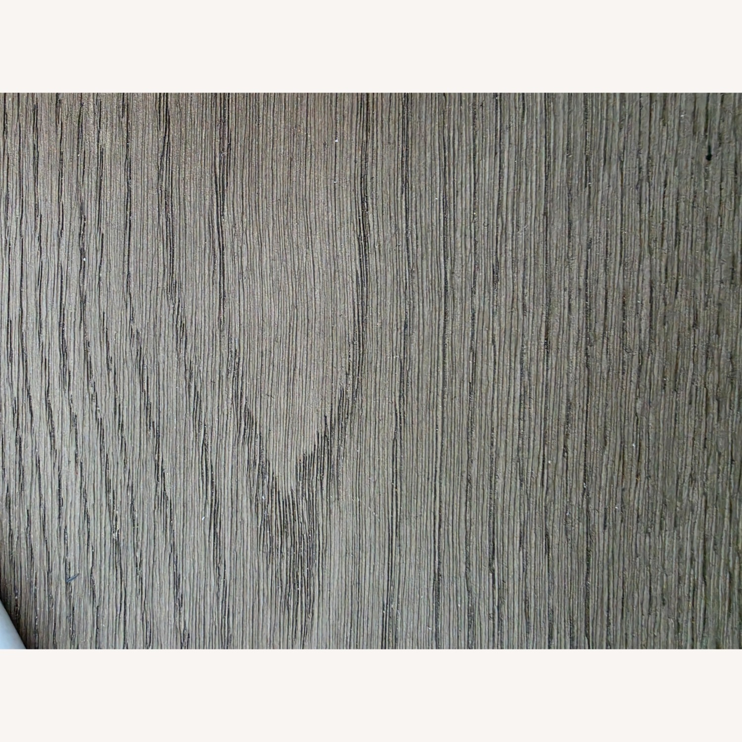 Restoration Hardware Light Gray Dining Table - image-5