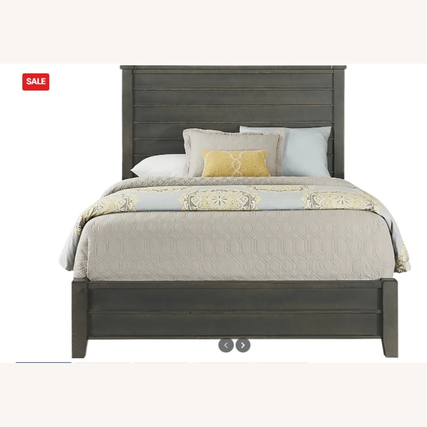 Rooms To Go Darby Brook Queen Bed - image-4