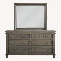 Rooms To Go Darby Brook Dresser + Mirror