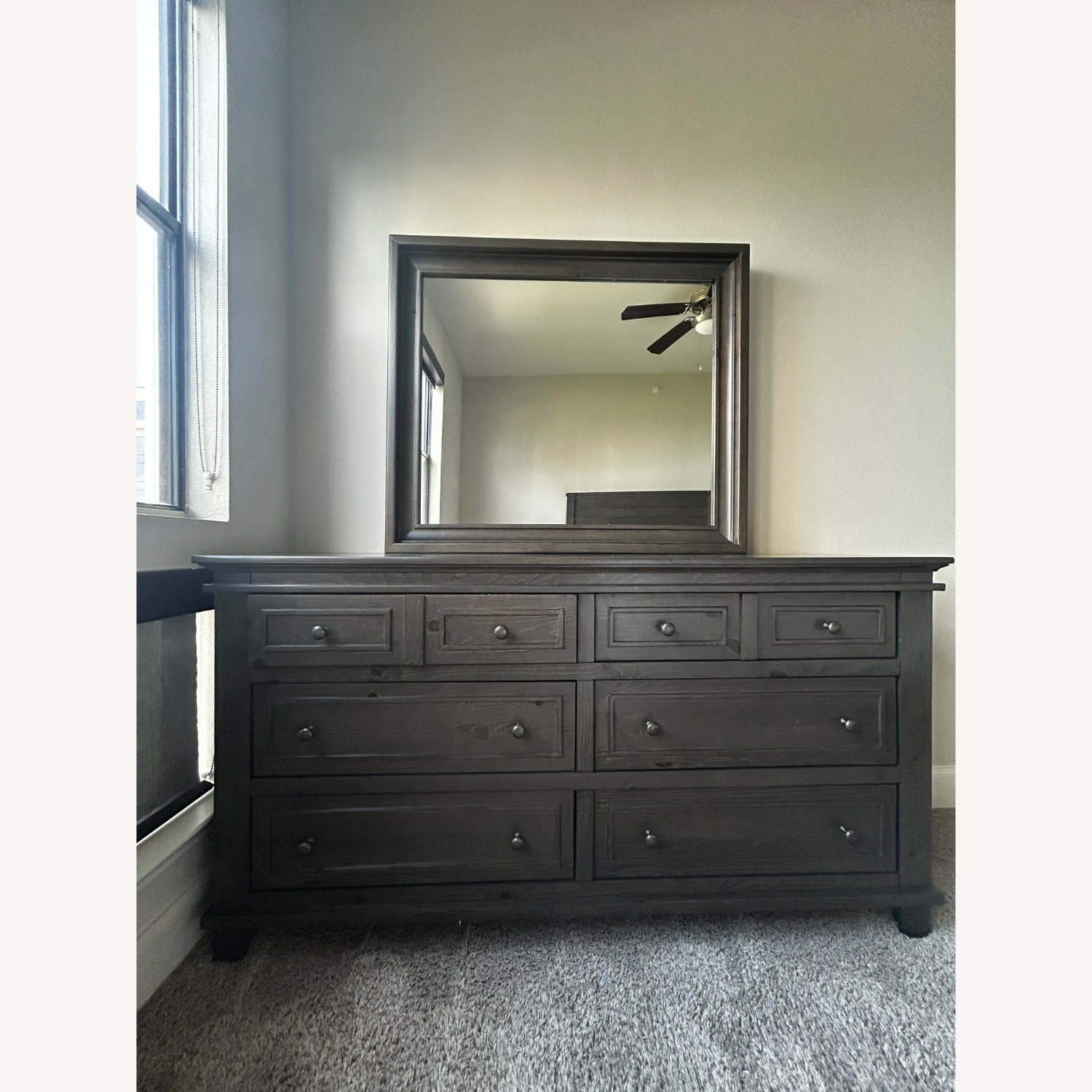 Rooms To Go Darby Brook Dresser + Mirror - image-1