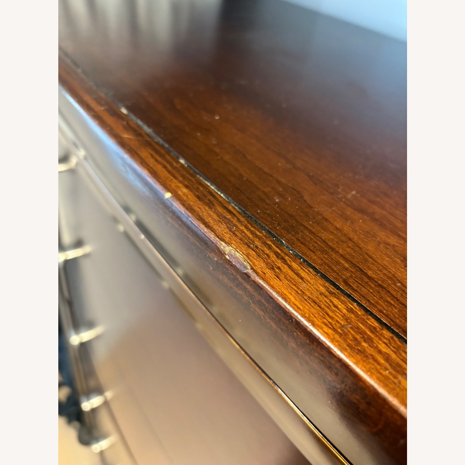 Wood Dresser - Tall Chest - image-3