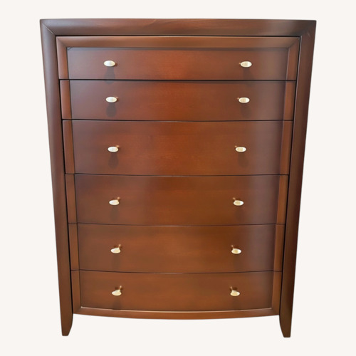Used Wood Dresser - Tall Chest for sale on AptDeco