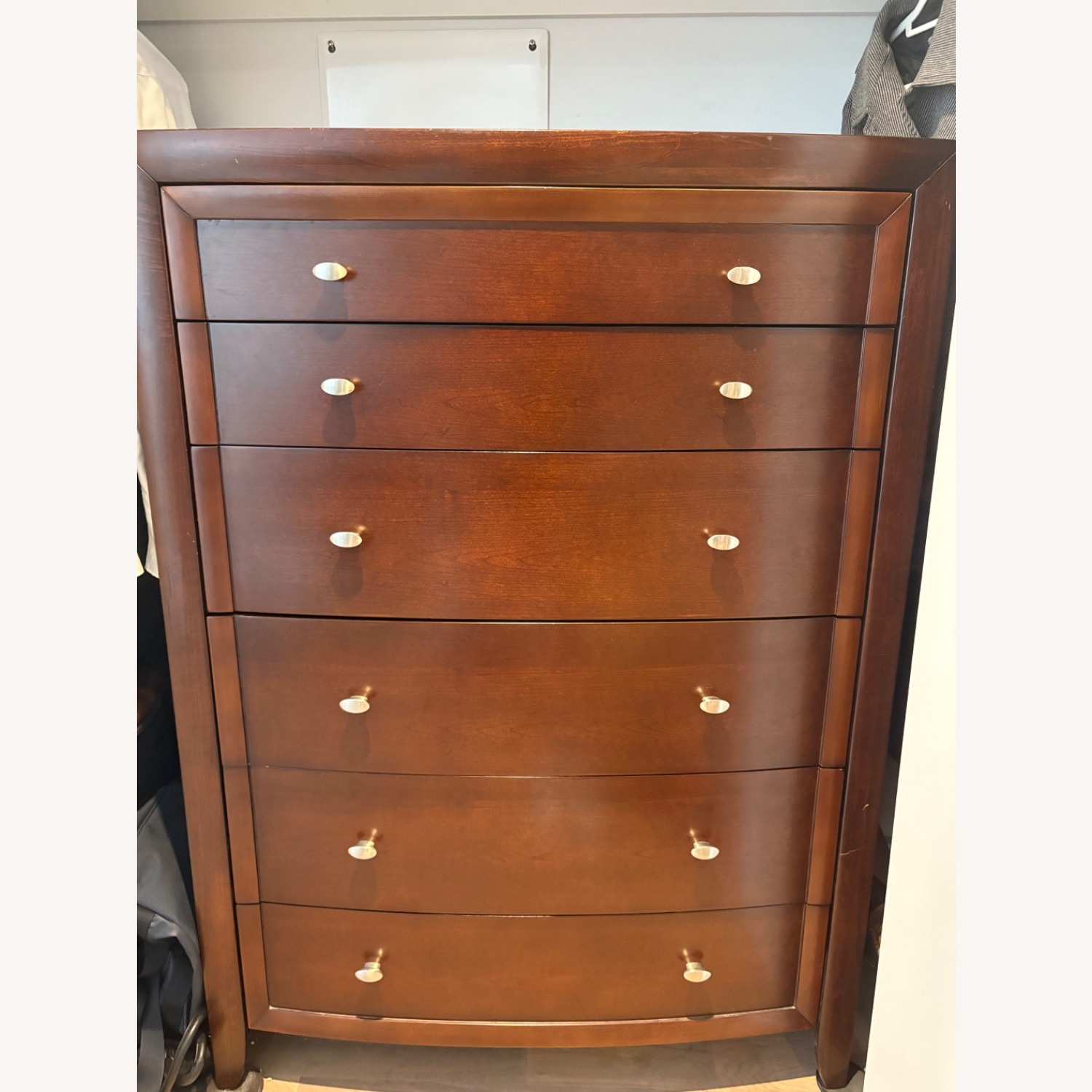 Wood Dresser - Tall Chest - image-1