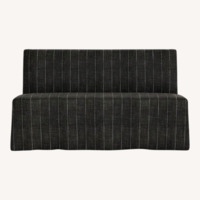 Interior Define Slipcovered Bench