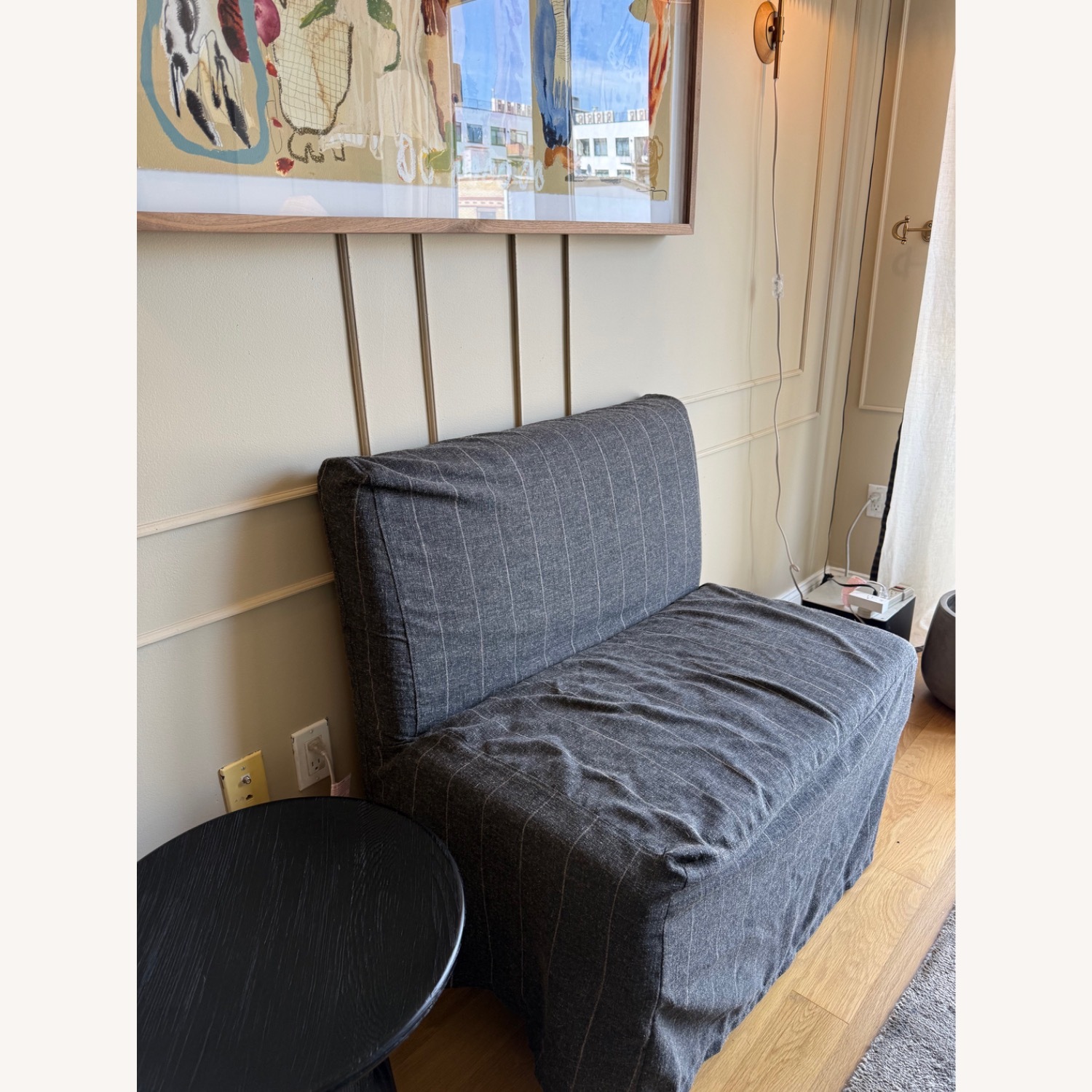 Interior Define Slipcovered Bench - image-3