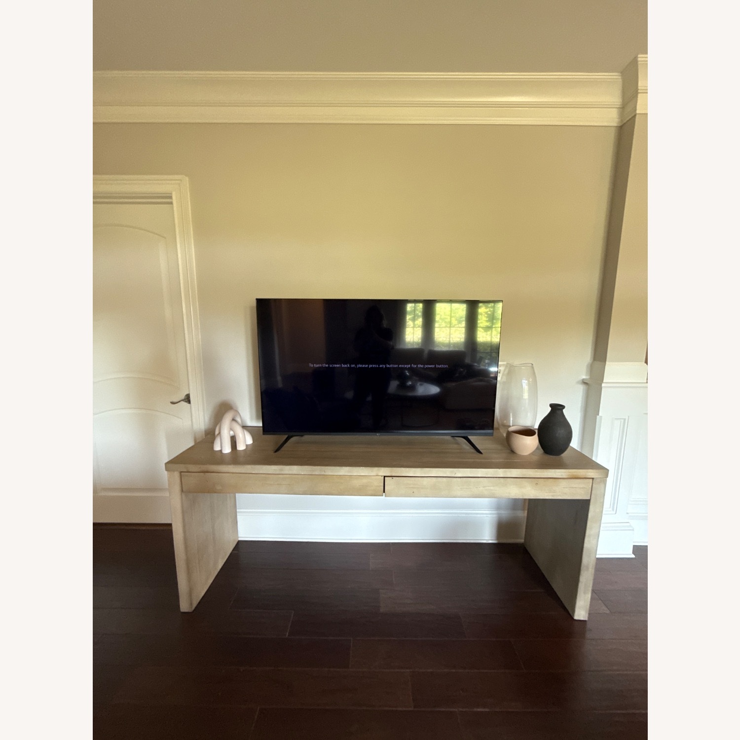 Pottery Barn Pismo Reclaimed Wood Desk - image-2