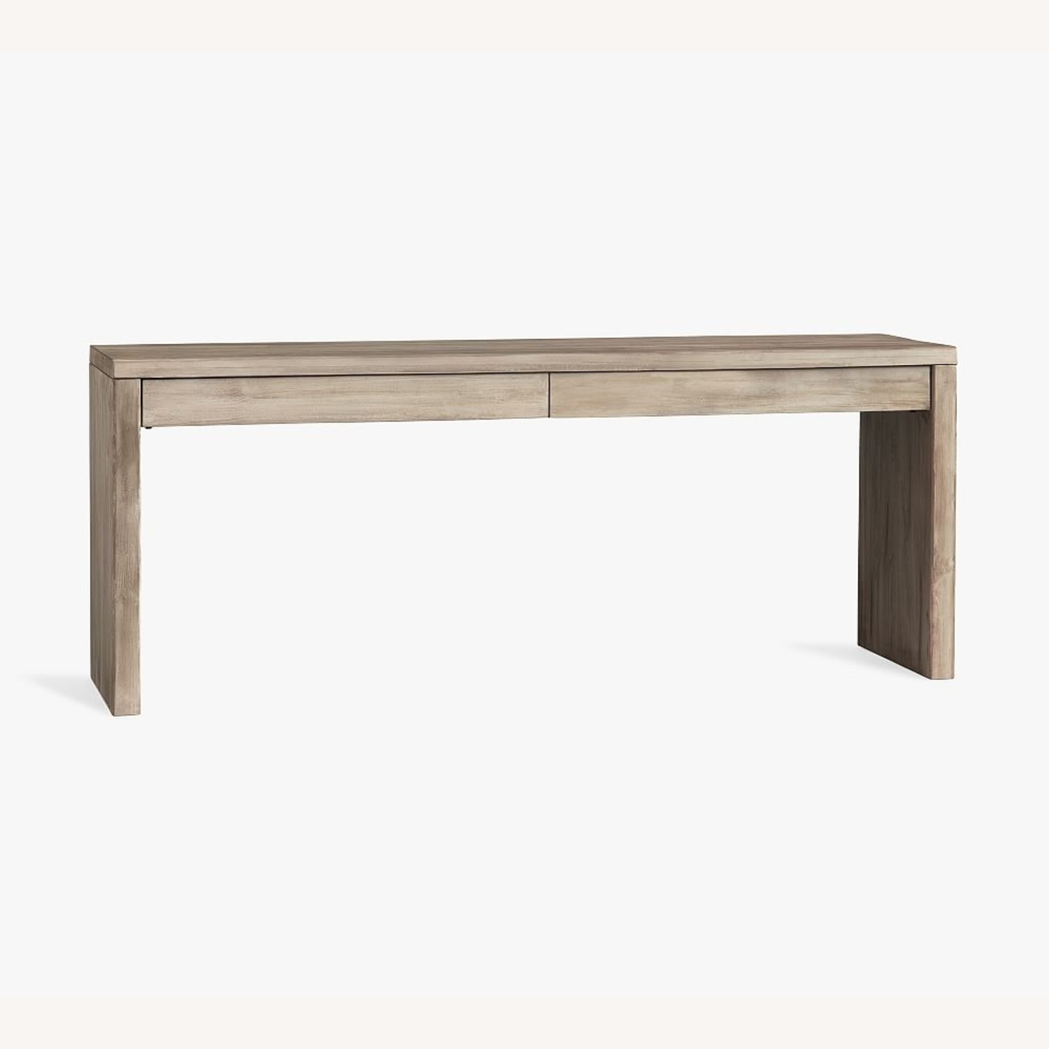 Pottery Barn Pismo Reclaimed Wood Desk - image-5