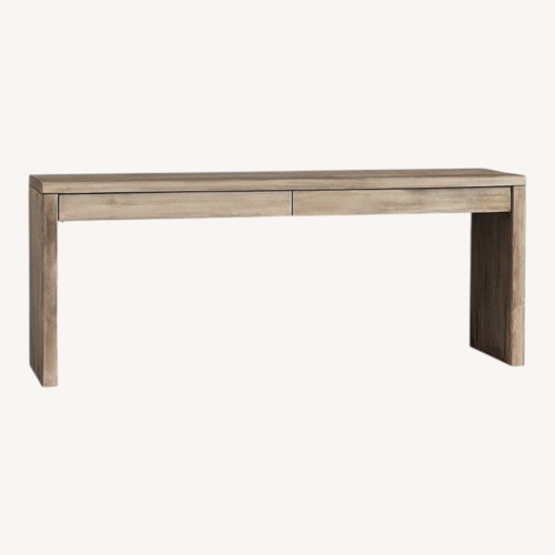 Used Pottery Barn Pismo Reclaimed Wood Desk for sale on AptDeco