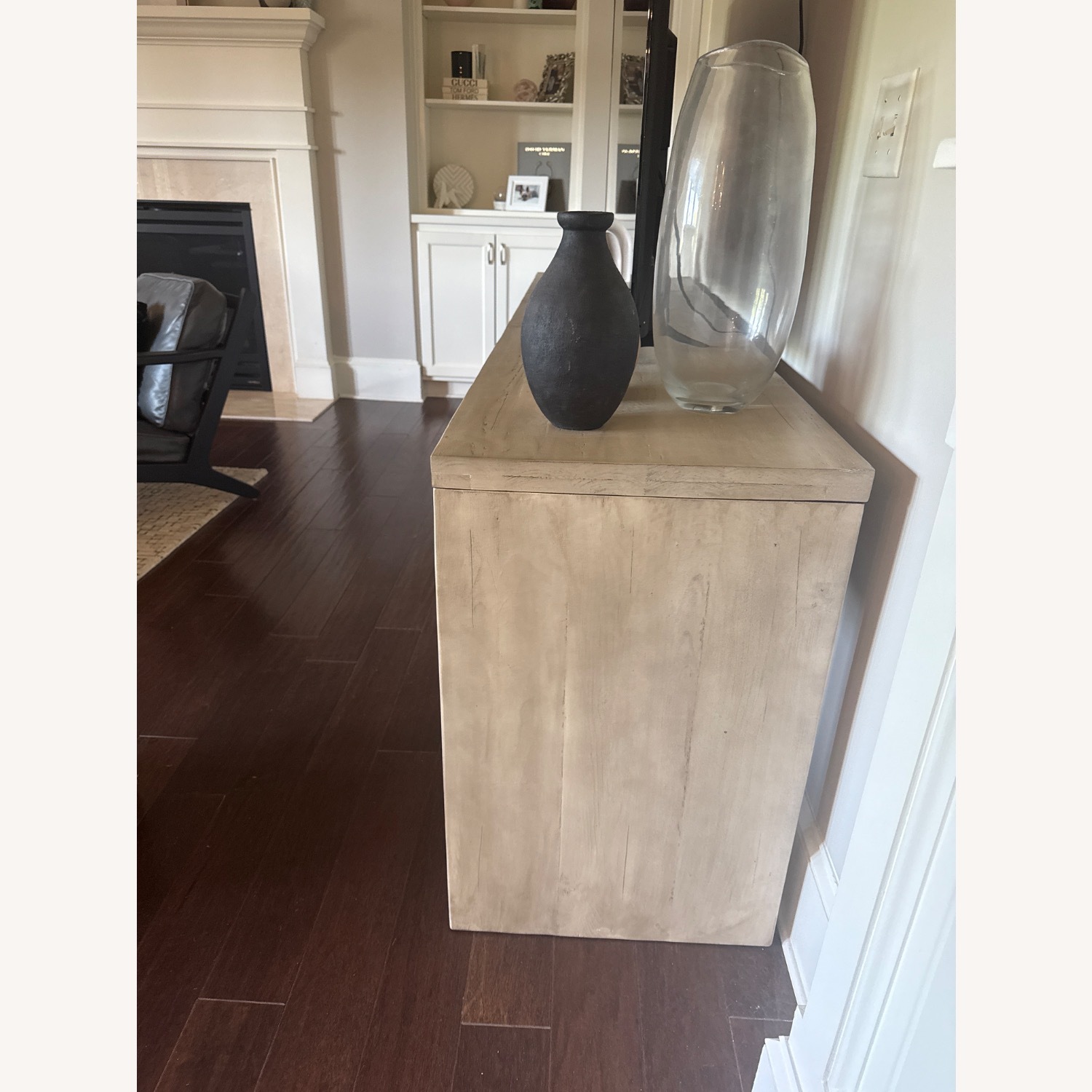 Pottery Barn Pismo Reclaimed Wood Desk - image-3