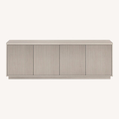 Used Wayfair Natural Media Storage for sale on AptDeco