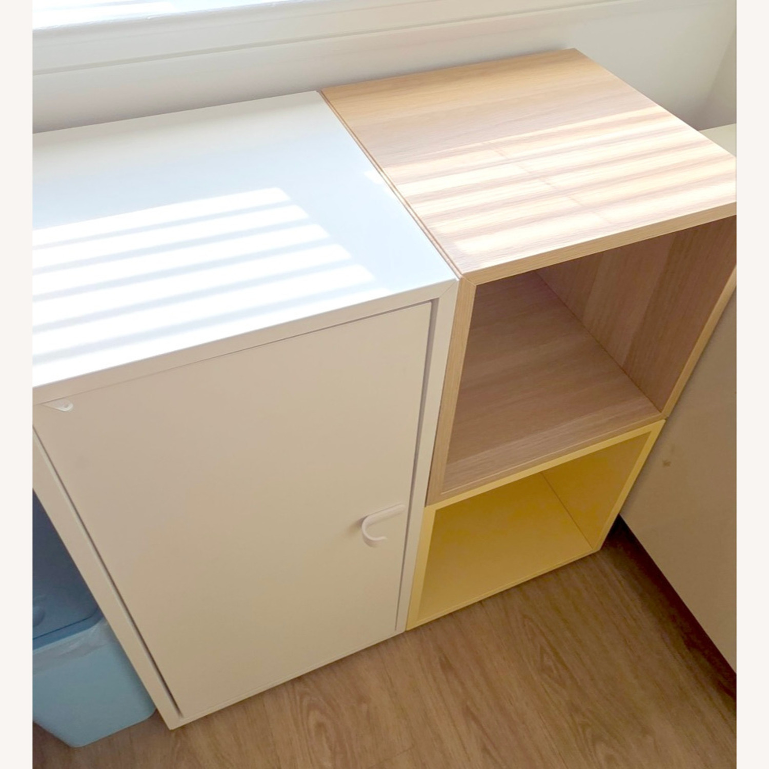 IKEA Eket Wood Media Storage - image-2