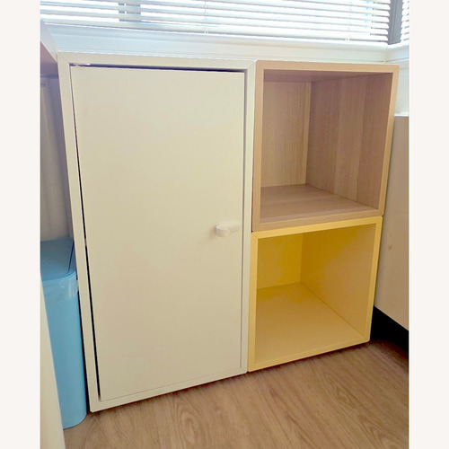 Used IKEA Eket Wood Media Storage  for sale on AptDeco