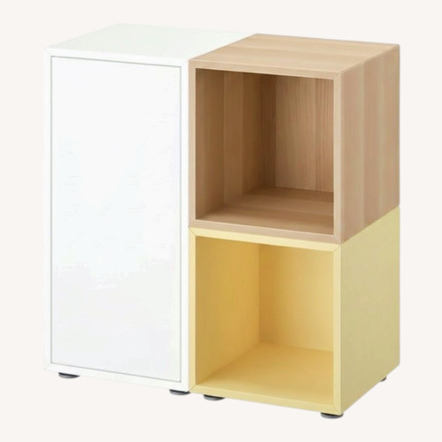 Used IKEA Eket Wood Media Storage  for sale on AptDeco