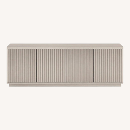 Used Wayfair Natural Media Storage for sale on AptDeco