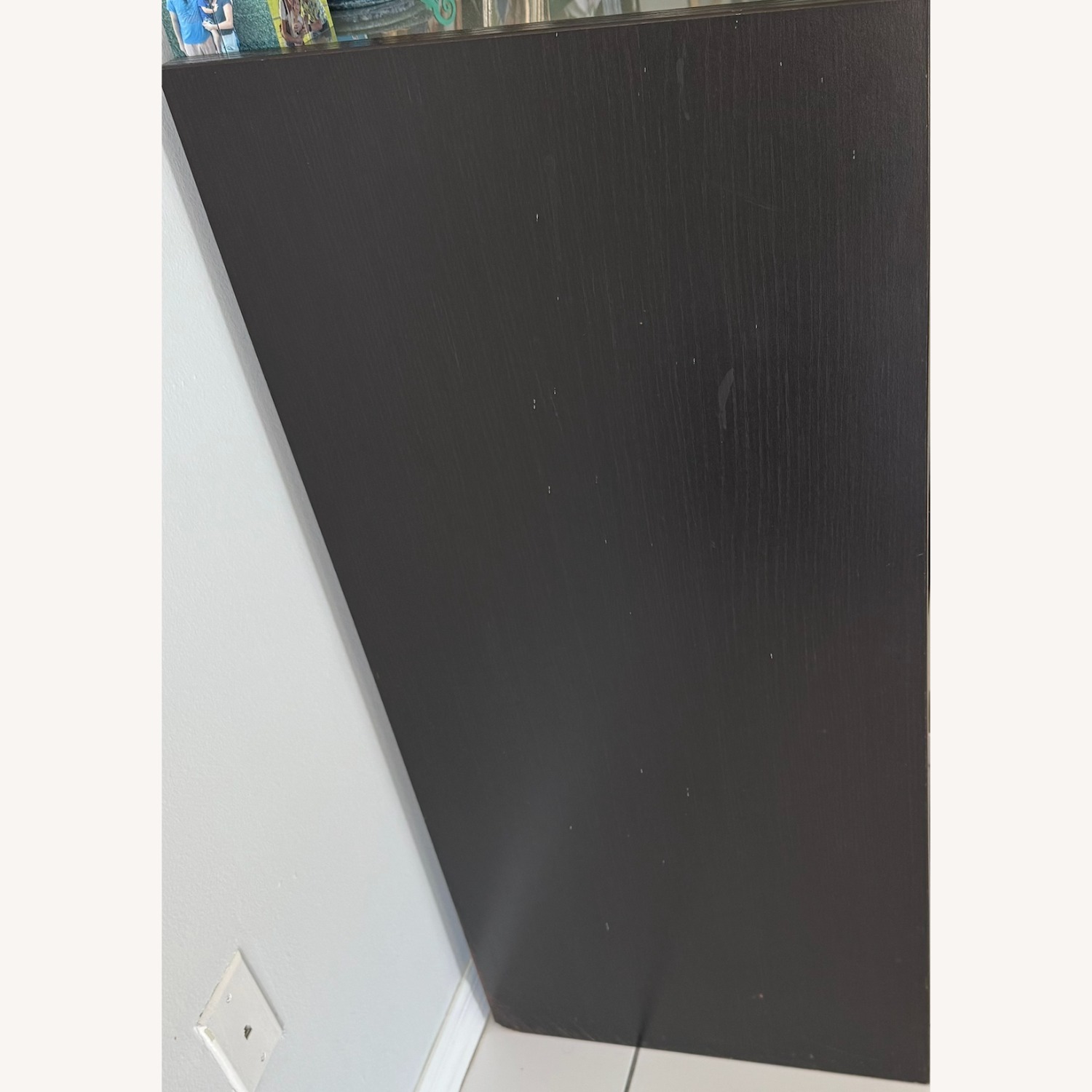 Alden Black Dresser & Mirror - image-2