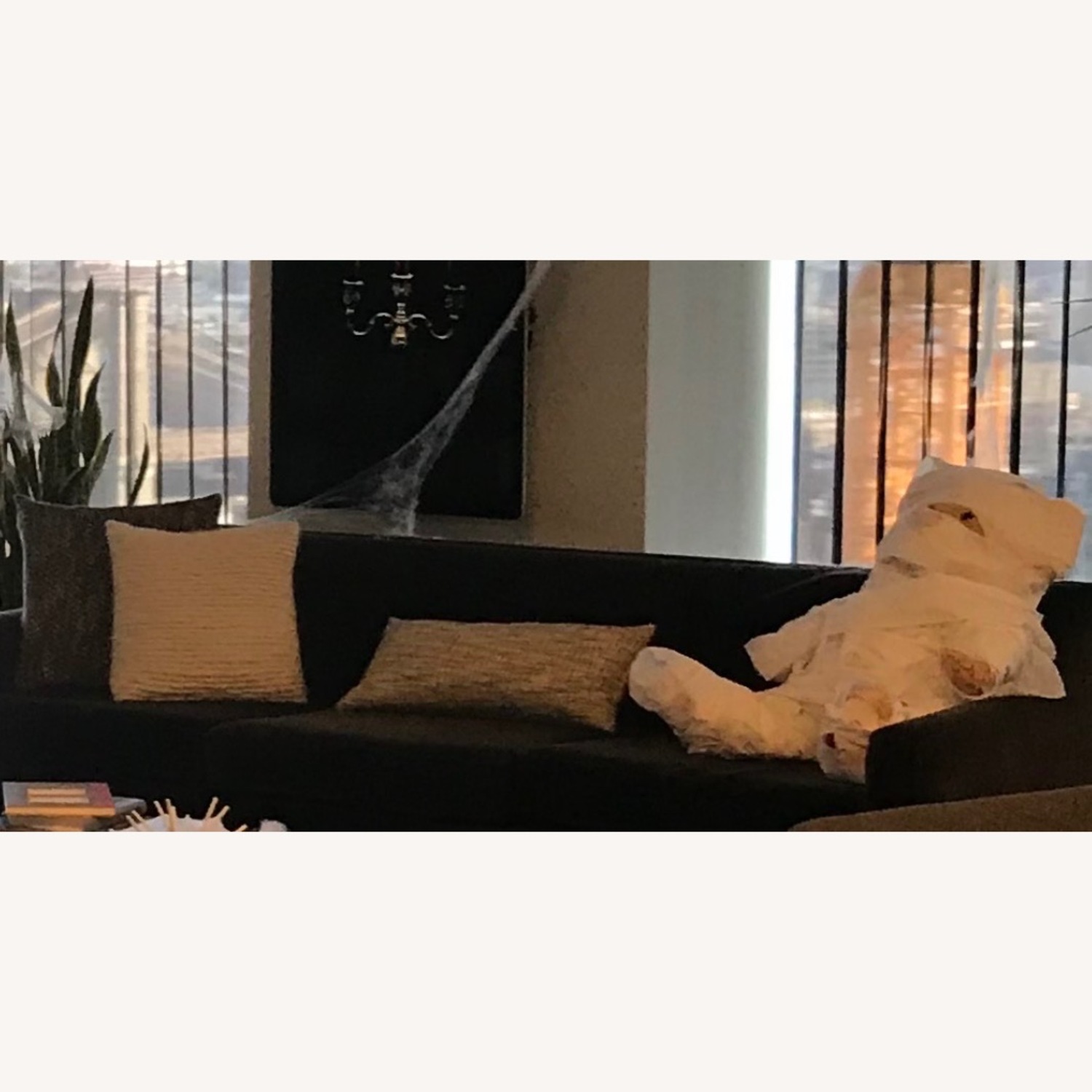 Vintage/Antique Loveseat - image-2