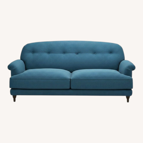 Used IKEA Esseboda Blue Cotton 3+ Seater Sofa for sale on AptDeco