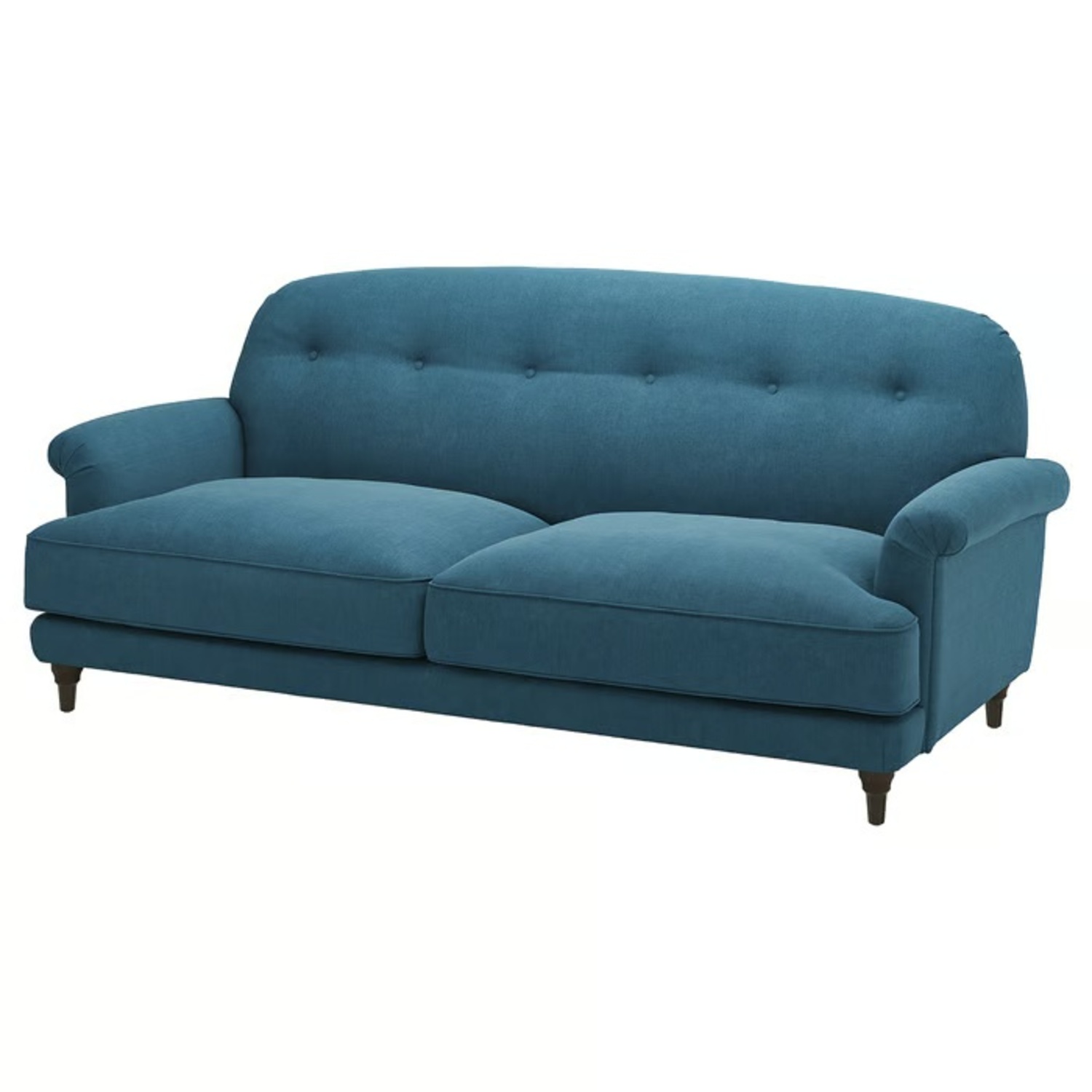 IKEA Esseboda Blue Cotton 3+ Seater Sofa - image-5