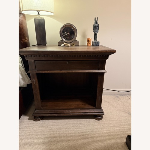 Used Restoration Hardware St James Open Nightstand for sale on AptDeco