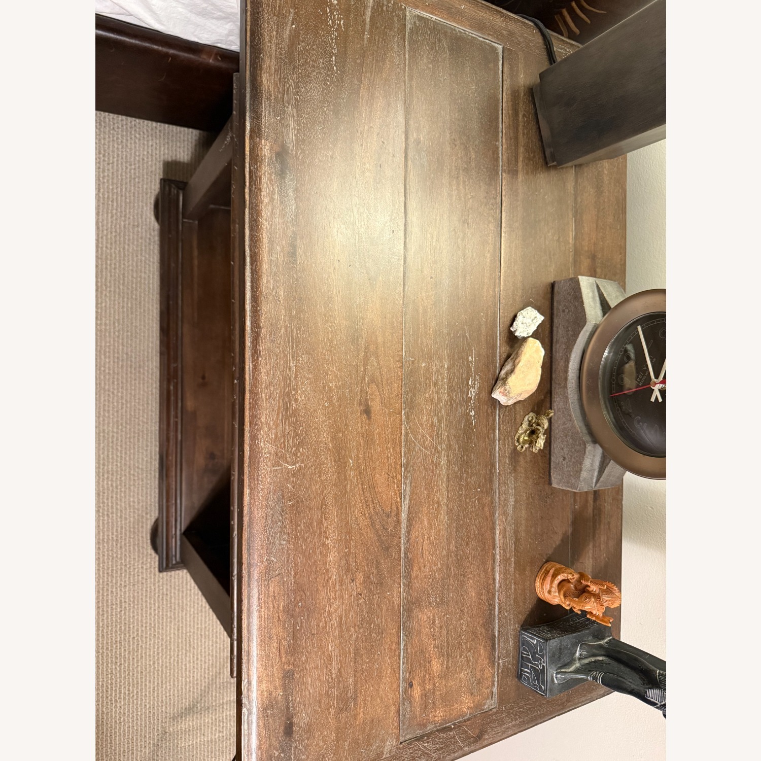 Restoration Hardware St James Open Nightstand - image-2