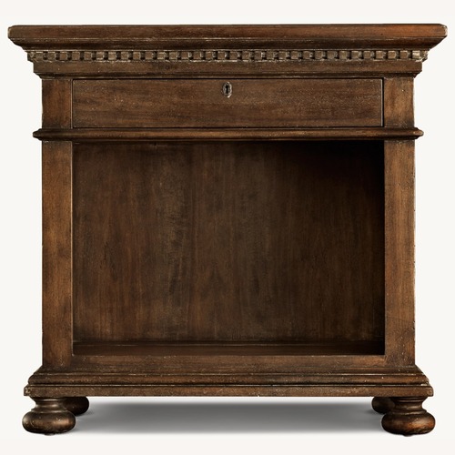 Used Restoration Hardware St James Open Nightstand for sale on AptDeco