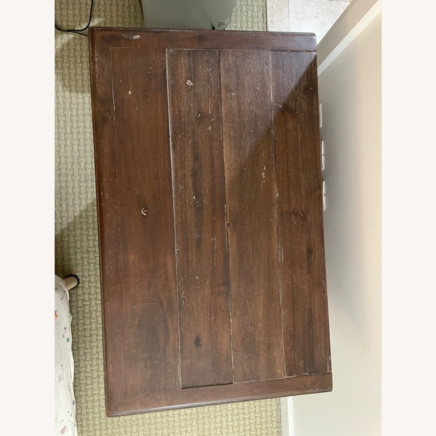 Restoration Hardware St James Open Nightstand - image-7