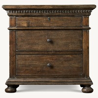 Restoration Hardware St James Open Nightstand