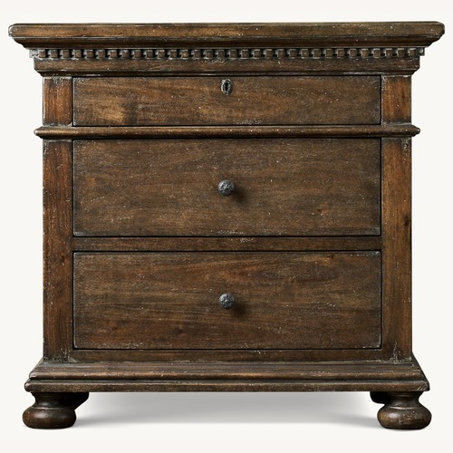 Used Restoration Hardware St James Open Nightstand for sale on AptDeco