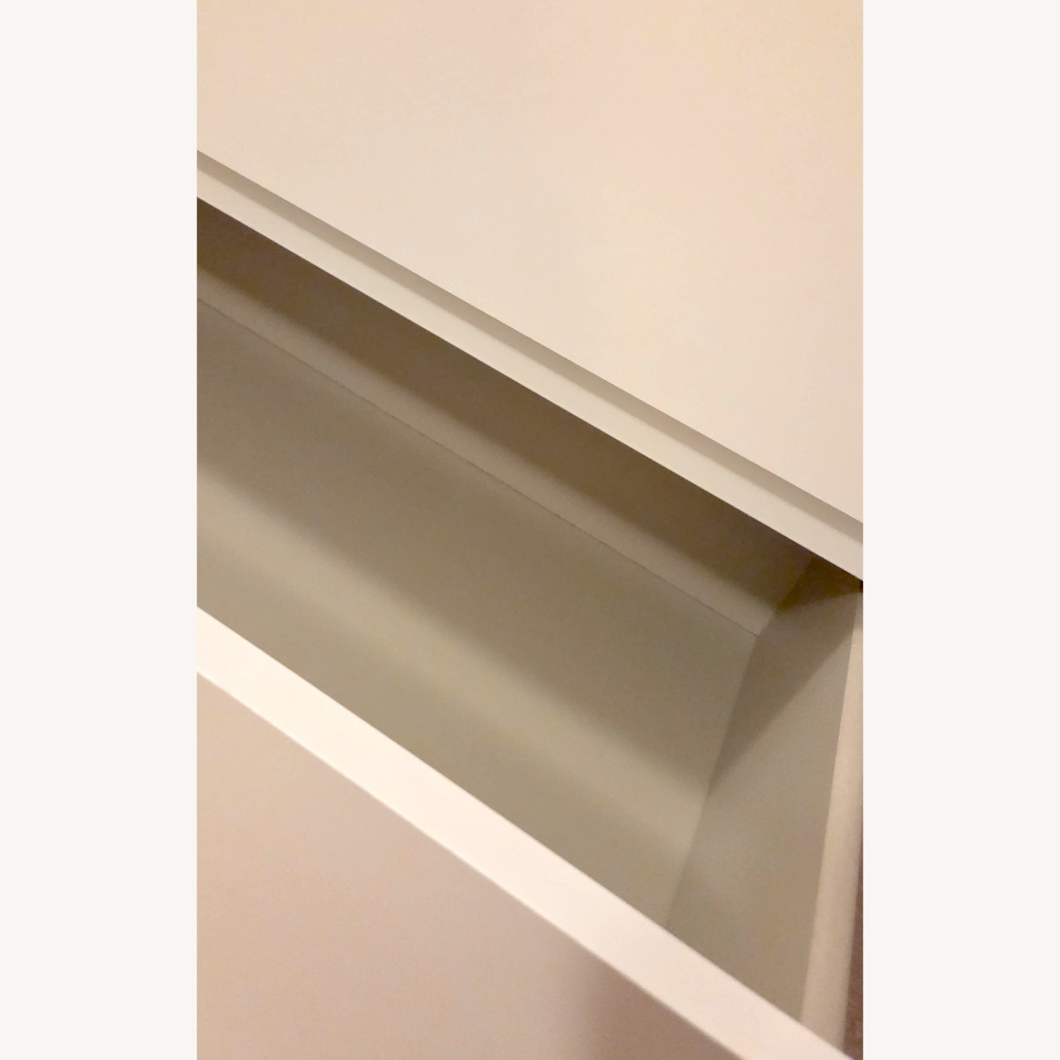 IKEA STORKLINTA White Wood Dresser - image-4