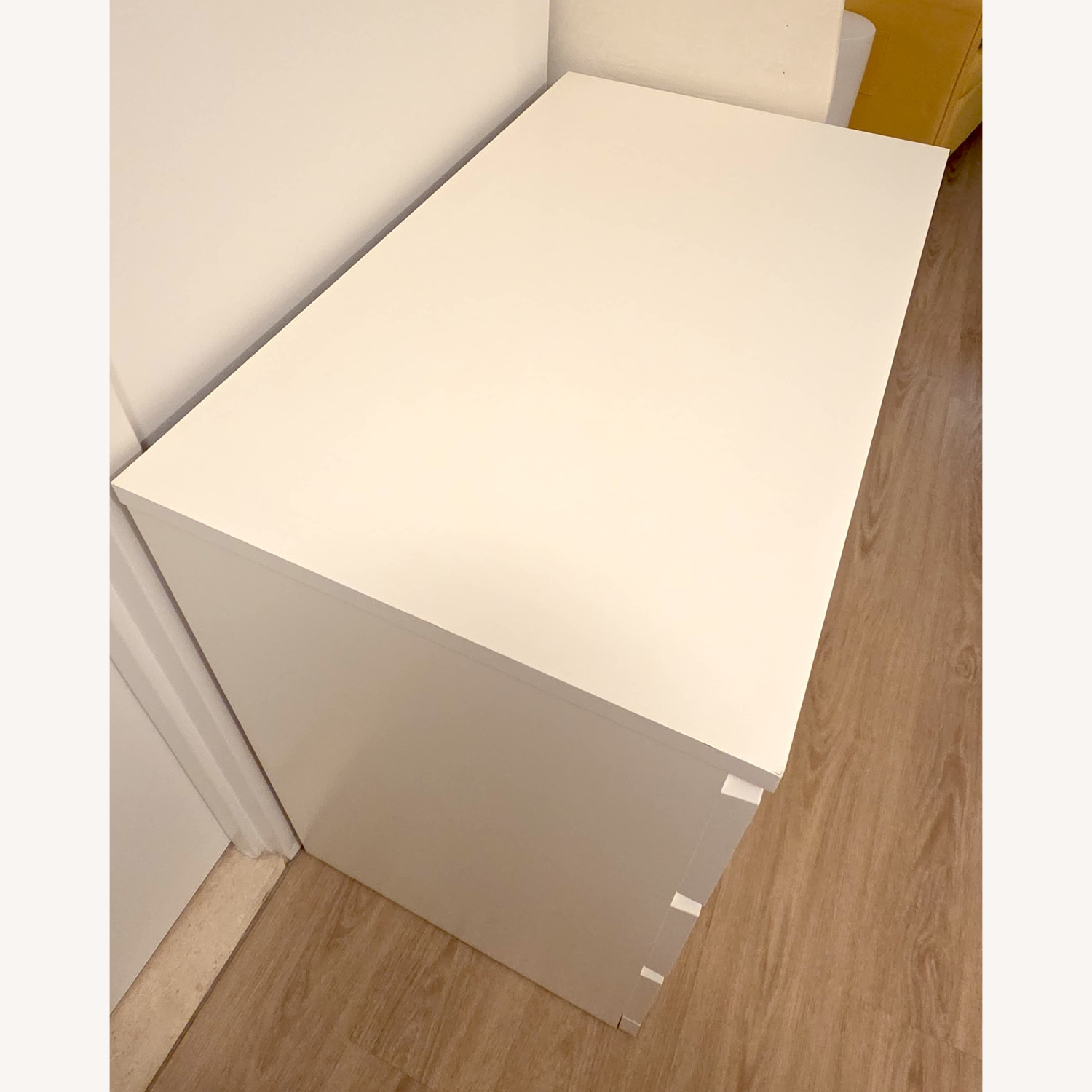 IKEA STORKLINTA White Wood Dresser - image-2