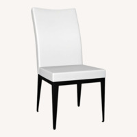 4 Faux Leather Amisco Dining Chairs