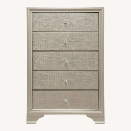 Used Ashley Furniture Dark Gray Dresser for sale on AptDeco