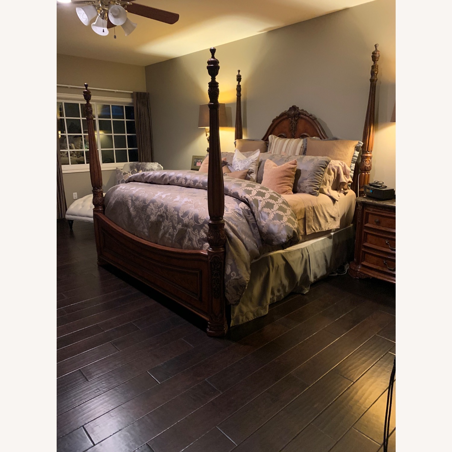 King 4 poster Bed Newport Beach  - image-2