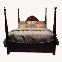 King 4 poster Bed Newport Beach 