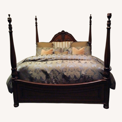 Used King 4 poster Bed Newport Beach  for sale on AptDeco