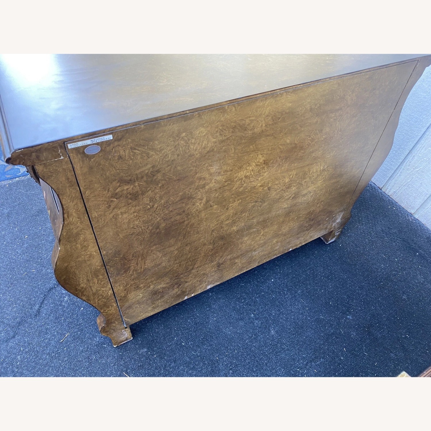 Decorator Stenciled Dresser Chest Server Cabinet - image-6