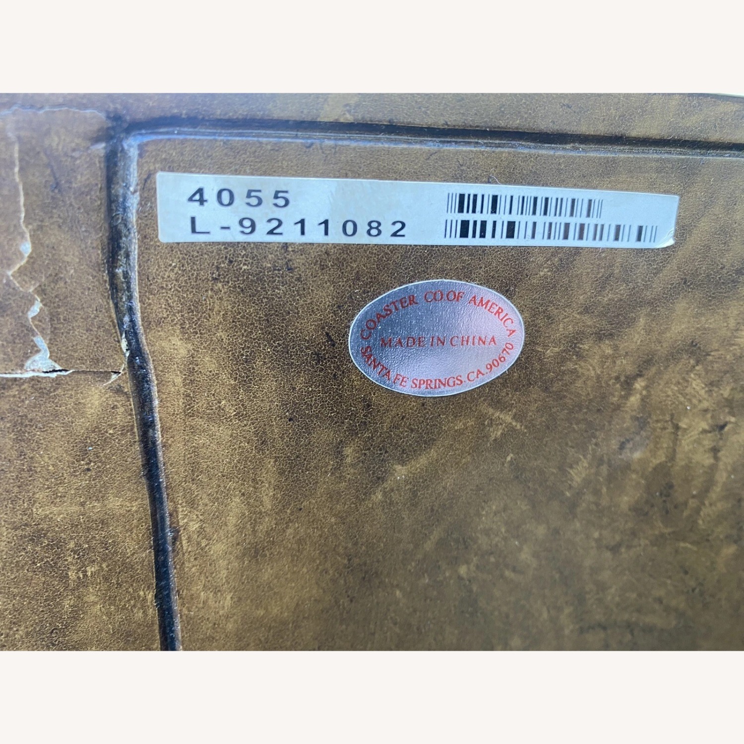 Decorator Stenciled Dresser Chest Server Cabinet - image-7