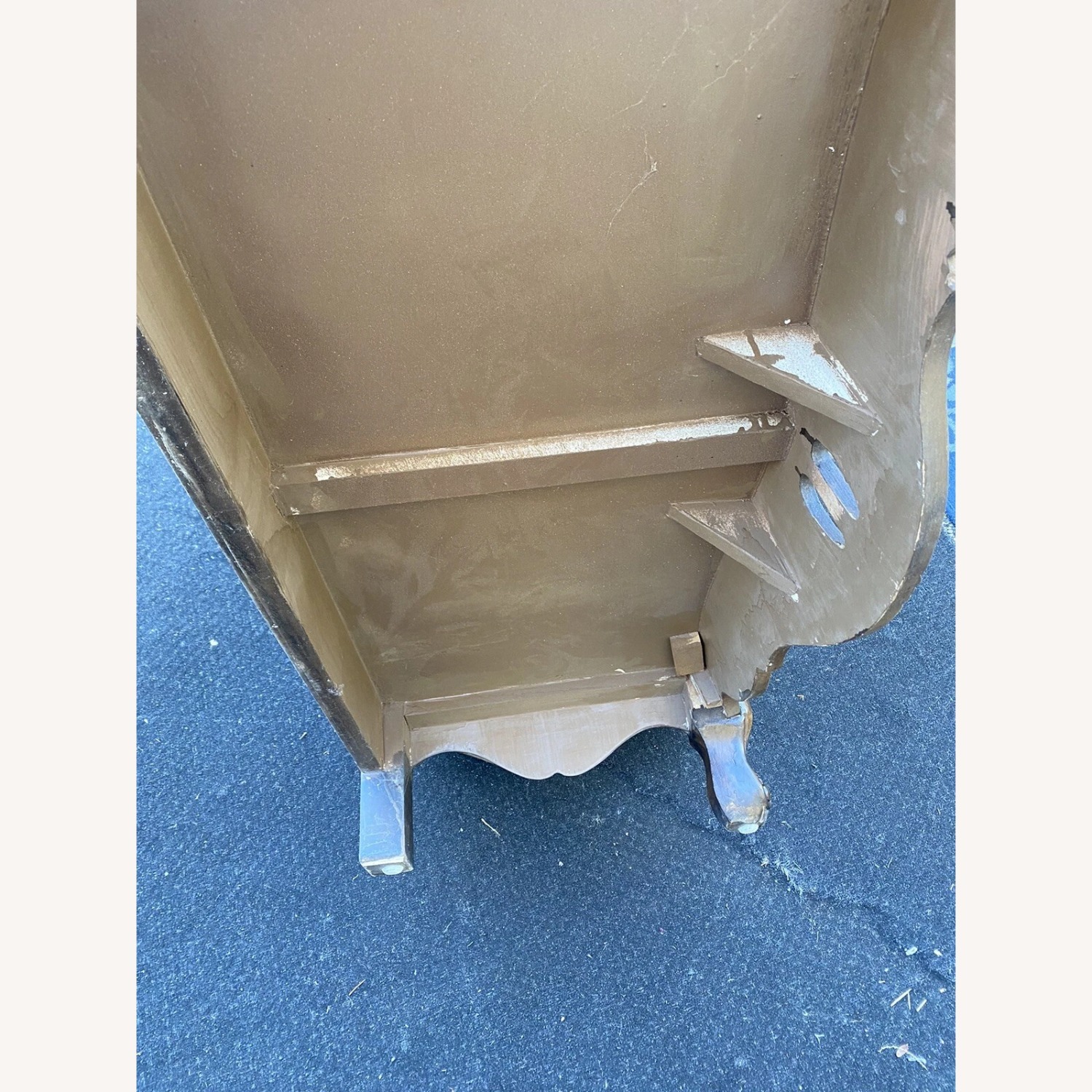 Decorator Stenciled Dresser Chest Server Cabinet - image-10