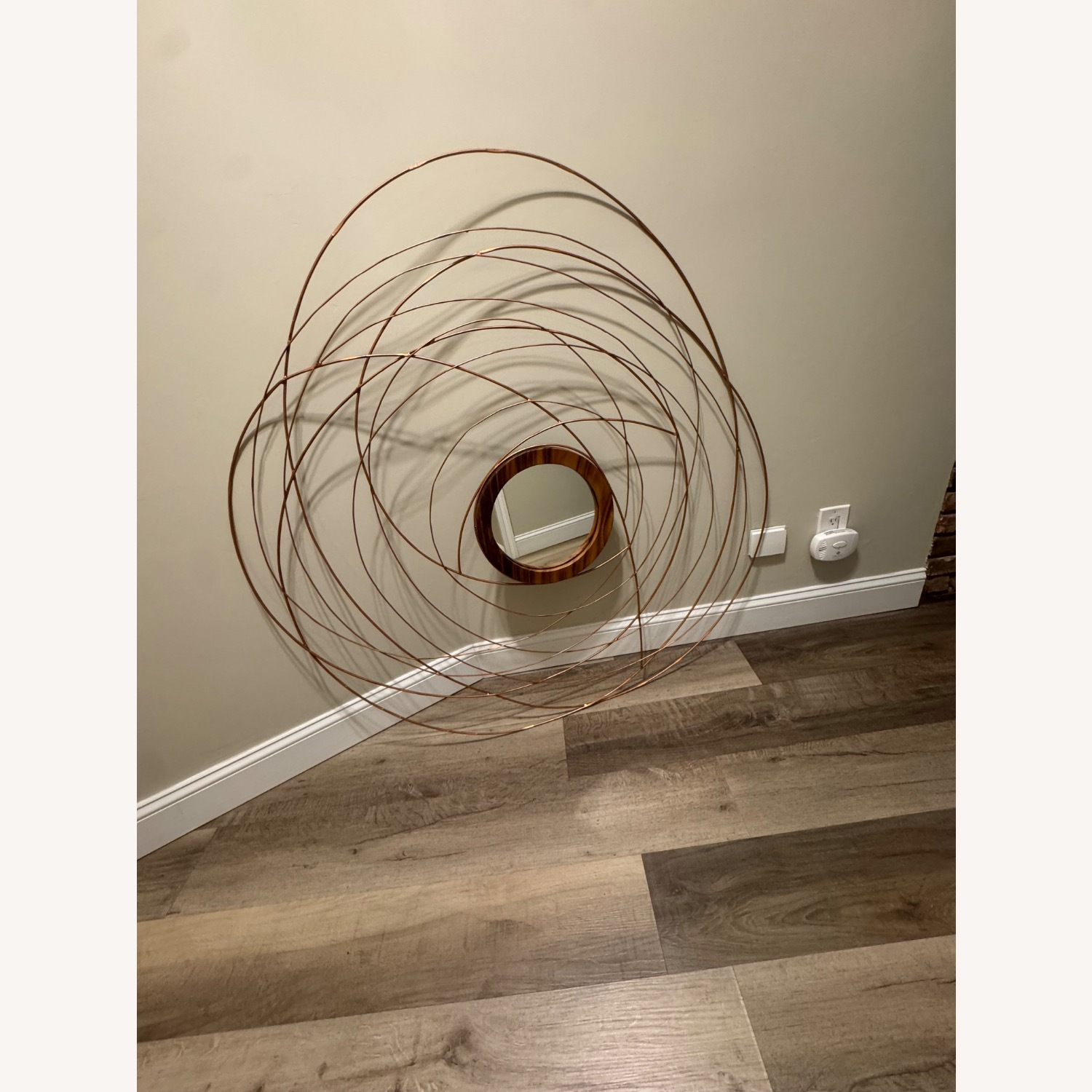 Copper Mirror Abstract - image-1