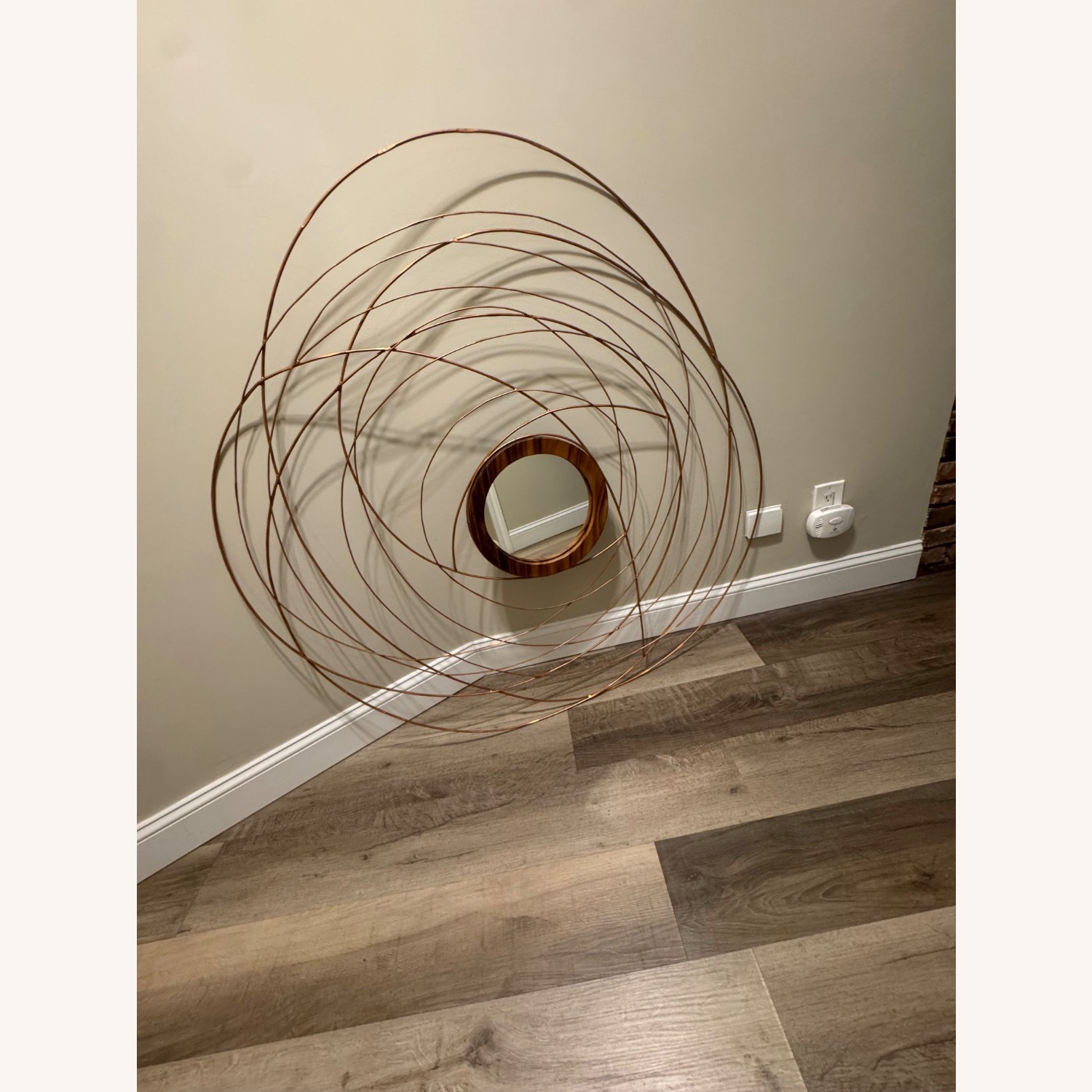 Copper Mirror Abstract - image-2