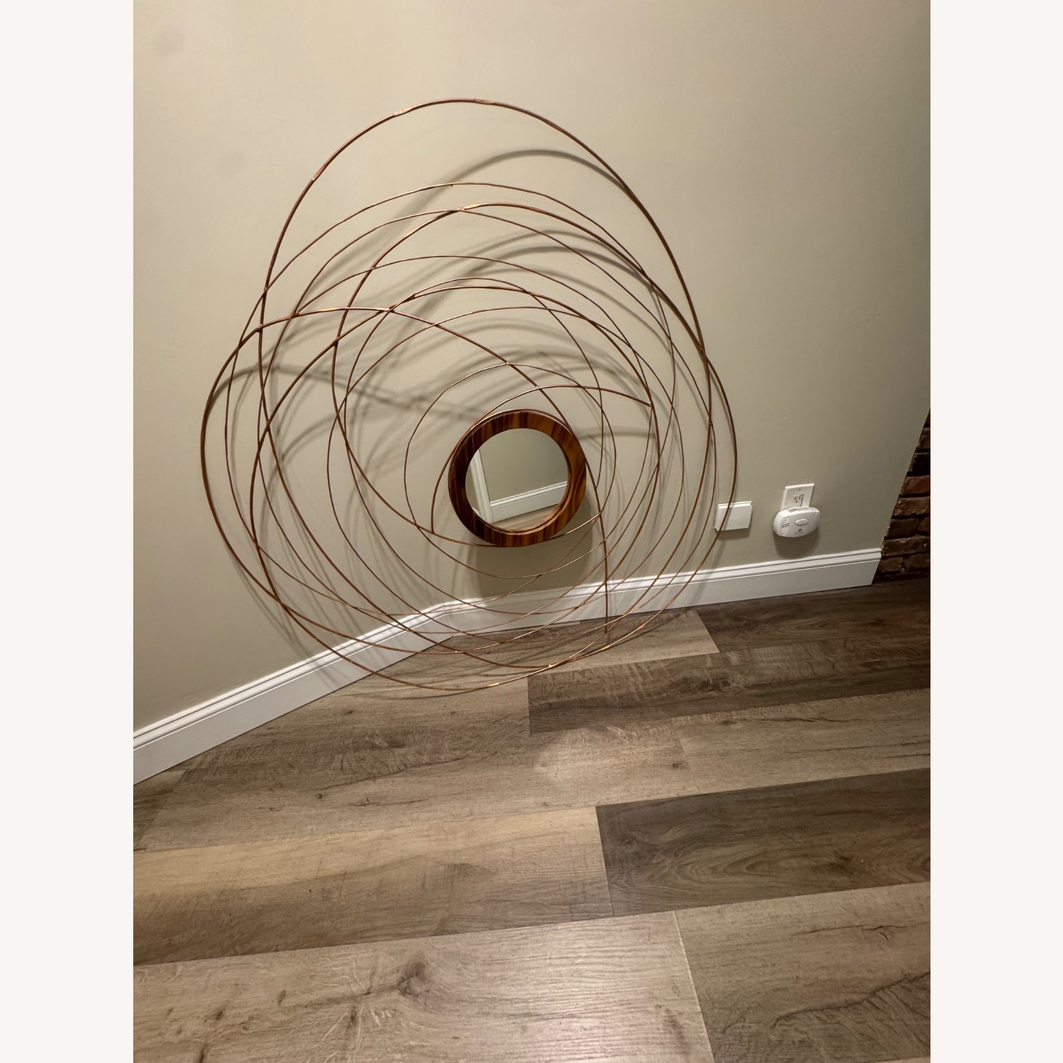 Copper Mirror Abstract - image-3